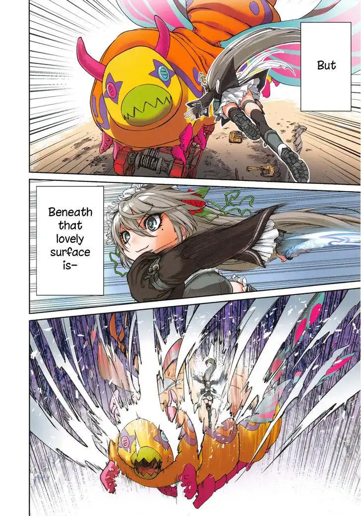 Mahou Shoujo Tokushuusen Asuka Chapter 1.1 7